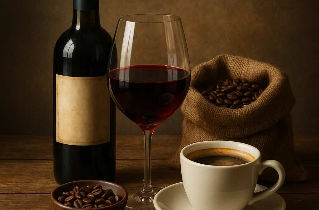 Vin og kaffe – to verdener fulde af smag, passion og præcision